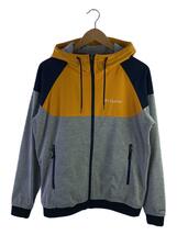 Columbia◆Wilkinson Cove Hoodie JKT/マウンテンパーカ/M/ポリエステル/GRY/pm4447_画像1