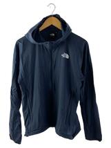 THE NORTH FACE◆SWALLOW TAIL HOODIE_スワローテイルフーディ/M/ナイロン/NVY/無地_画像1