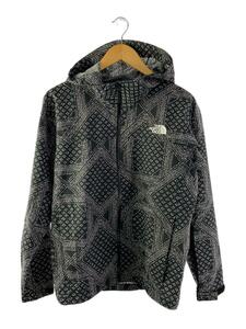 THE NORTH FACE◆NOVELTY VENTURE JACKET_ノベルティベンチャージャケット/M/ナイロン/GRY/無地