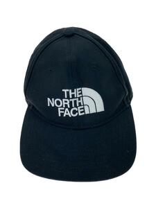 THE NORTH FACE◆TNF Logo Cap/FREE/ポリエステル/BLK/無地/メンズ/NN02135
