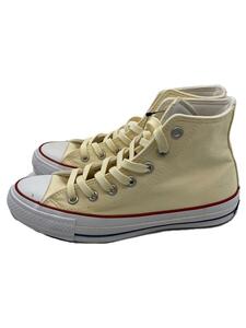 CONVERSE◆CONVERSE ALL STAR 100 COLORS HI/ハイカットスニーカー/24cm/YLW/1CK805