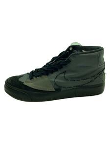 NIKE◆SB ZOOM BLAZER MID EDGE_SB ズーム ブレーザー ミッド エッジ/28cm/BLK