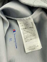 Champion◆23FW/テックウィーブ/3LS スウェットパンツ/XL/ポリエステル/GRY/無地/C3-YS201_画像3