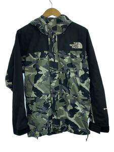 THE NORTH FACE◆NOVELTY MOUNTAIN LIGHT JACKET_ノベルティマウンテンライトジャケット/S/ナイロン/GR