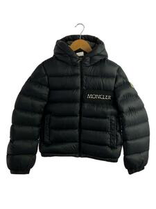 MONCLER◆ダウンジャケット/-/ナイロン/BLK/無地/152cm