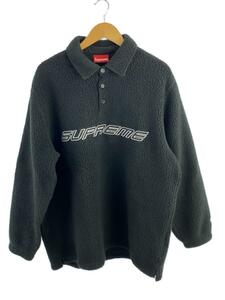 Supreme◆フリースジャケット/XL/ポリエステル/BLK