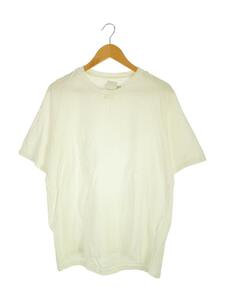 DAIRIKU◆Tシャツ/M/コットン/WHT/無地/21SS C-10//