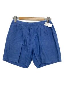 COMOLI* шорты /0/ хлопок /BLU/ одноцветный /I01-03011/ легкий брюки / шорты 