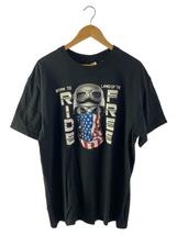 HARLEY DAVIDSON◆Tシャツ/XL/コットン/BLK//_画像1