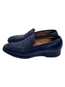 CROCKETT&JONES◆ローファー/US6.5/BLK//