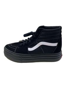 VANS◆ハイカットスニーカー/27cm/BLK/632277-0002