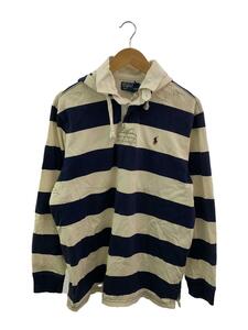 POLO RALPH LAUREN◆パーカー/L/コットン/ボーダー//