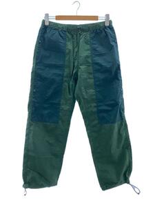 Supreme◆2-TONE CINCH PANT/汚れ有/ボトム/S/ナイロン/GRN//