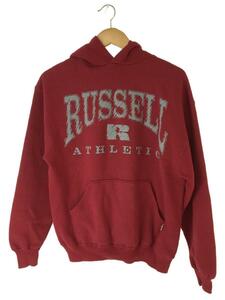 RUSSELL ATHLETIC◆パーカー/M/コットン/RED//
