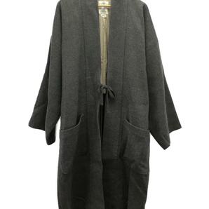 visvim◆KIYARI COAT/コート/4/ウール/GRY/0120205013008//の画像1