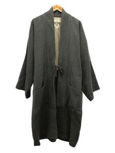 visvim◆KIYARI COAT/コート/4/ウール/GRY/0120205013008//