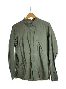 ARC’TERYX VEILANCE◆Demlo Overshirt/長袖シャツ/XS/ナイロン/GRY/25282-122885//