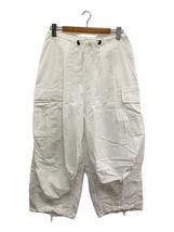 Needles◆20SS/H.D Pant-BDU/M/コットン/WHT/GL182_画像1