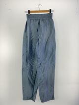 H BEAUTY&YOUTH◆22SS/RAYON NAYLON EASY WIDE PANTS/4/レーヨン/ブルー/1614-299-5824_画像2