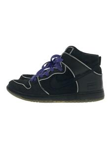 NIKE◆DUNK HIGH ELITE/ダンクハイエリート/ブラック/833456-002/27.5cm/BLK//