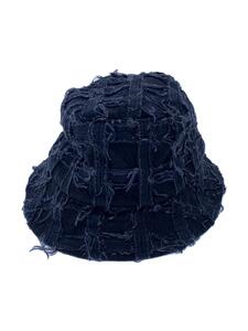 Supreme◆23SS/Frayed Patchwork Denim Crusher Hat/ハット/S/コットン/インデ/メンズ//