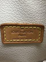 LOUIS VUITTON◆スポンティーニ_モノグラム_BRW/2WAY/ショルダーバッグ/PVC/BRW/M47500/中古//_画像5