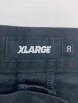 X-LARGE◆PANELED WIDE LEG PANTS/30/コットン/BLK/101233031001//_画像4