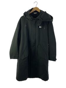 THE RERACS◆M65/PE/NY HIGH DENSITY PEACH LONG MODS COAT/モッズコート/48/ブラック//