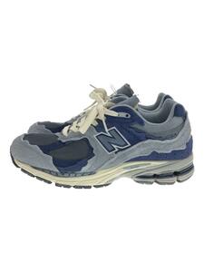 NEW BALANCE◆ローカットスニーカー/26cm/IDG/スウェード/M2002RDI//