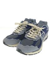 NEW BALANCE◆ローカットスニーカー/26cm/IDG/スウェード/M2002RDI//_画像2