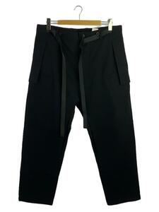 ACRONYM◆bent pants/ボトム/M/ナイロン/BLK/無地/p46-ds-bsm34//