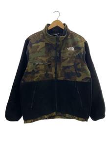 THE NORTH FACE◆NOVELTY DENALI JACKET_ノベルティーデナリジャケット/XL/ポリエステル/BLK