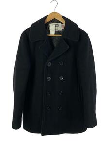 Schott◆コート/-/ウール/BLK/U.S.740N PEAJACKET