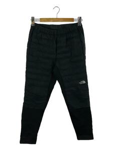 THE NORTH FACE◆RED RUN LONG PANT_レッドランロングパンツ/M/ナイロン/BLK/無地