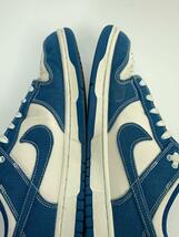 NIKE◆DUNK LOW_ダンク ロー/28cm/ブルー/DV0834-101/ナイキ/色移り/汚れ有り_画像9