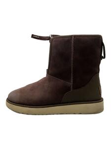 UGG australia◆ジップブーツ/26cm/BRW/F19019G