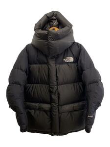 THE NORTH FACE◆HIM DOWN PARKA_ヒムダウンパーカ/S/ナイロン/BLK/無地