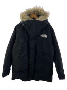 THE NORTH FACE◆ANTARCTICA PARKA_アンタークティカパーカ/M/ナイロン/BLK/無地