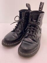 Dr.Martens◆レースアップブーツ/UK6/BLK/24758//_画像2