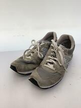 NEW BALANCE◆CM996/グレー/26.5cm/GRY/スウェード_画像2