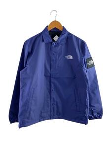 THE NORTH FACE◆The Coach Jacket/ザ コーチジャケット/ナイロンジャケット/M/ナイロン/BLU/NP72130