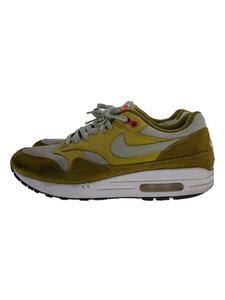 NIKE◆AIR MAX 1 PREMIUM RETRO/エアマックスプレミアムレトロ/イエロー/908366-300/26.5