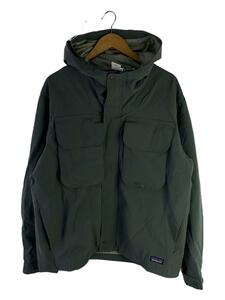 patagonia◆23aw/Isthmus Jacket//M/ナイロン/BLU/無地/26506