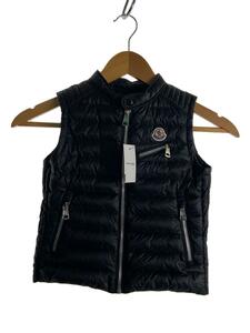 MONCLER◆ベスト/US6/BLK/無地