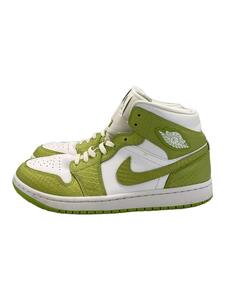 NIKE◆AIR JORDAN 1 MID SE_エアジョーダン 1 ミッド SE/28.5cm/GRN