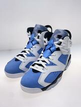 NIKE◆AIR JORDAN 6 RETRO_エアジョーダン 6 レトロ/27cm/WHT_画像2