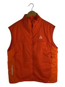 NIKE ACG◆TFADV ROP DE DOP VEST/ベスト/L/ナイロン/ORN/DQ5778-891