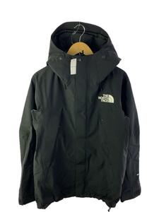 THE NORTH FACE◆MOUNTAIN JACKET_マウンテンジャケット/L/ナイロン/BLK/無地