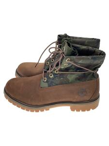 Timberland◆ローカットスニーカー/27cm/ブラウン/a1ucn