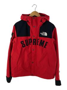 Supreme◆19ss/Arc Logo Mountain Parka/S/ナイロン/レッド/np11901i